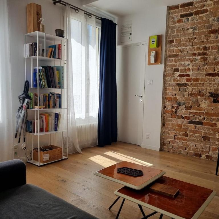 Paris, cozy apartment Marais - Studio avec Lit King-Size - 12