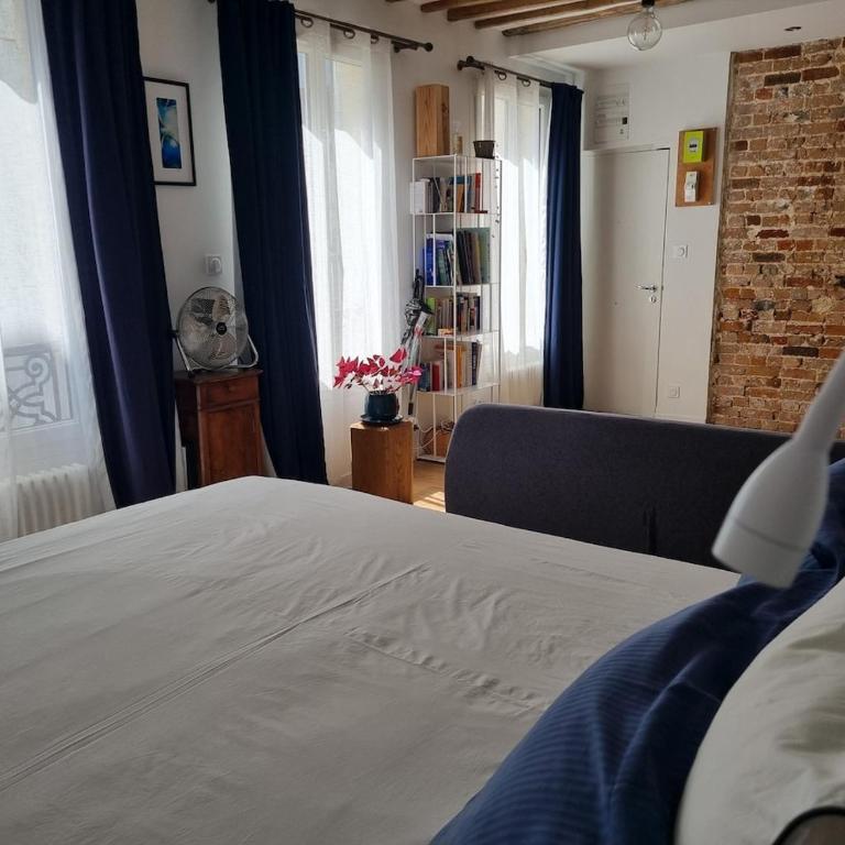 Paris, cozy apartment Marais - Studio avec Lit King-Size - 13