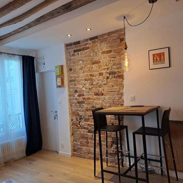 Paris, cozy apartment Marais - Studio avec Lit King-Size - 14