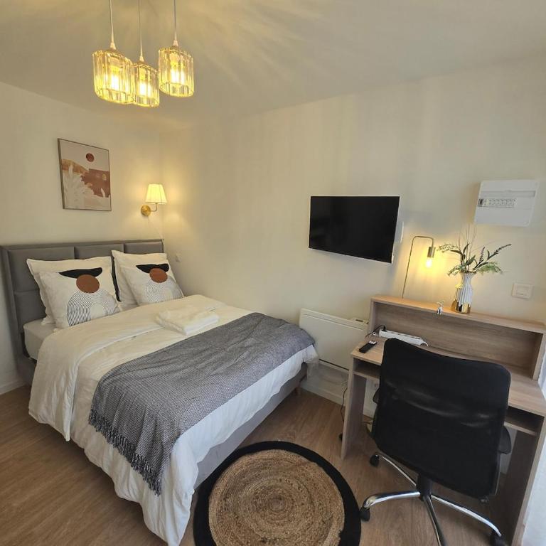 Nid douillet Studio3 Premium et Cosy Confort Hôtel - Appartement 1 Chambre - 2