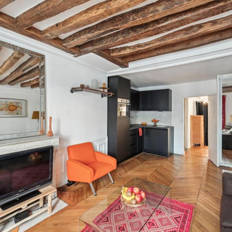 BnBNova - 1BR - Opéra & Palais Royal Gardens - Apartment - 2