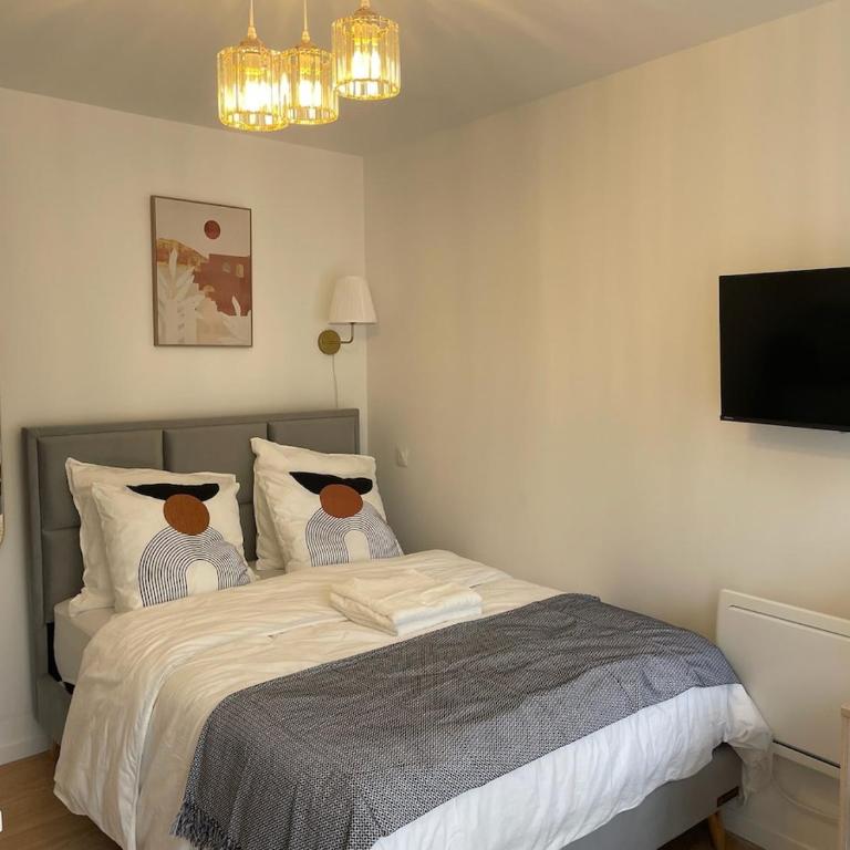 Nid douillet Studio3 Premium et Cosy Confort Hôtel - Appartement 1 Chambre - 32