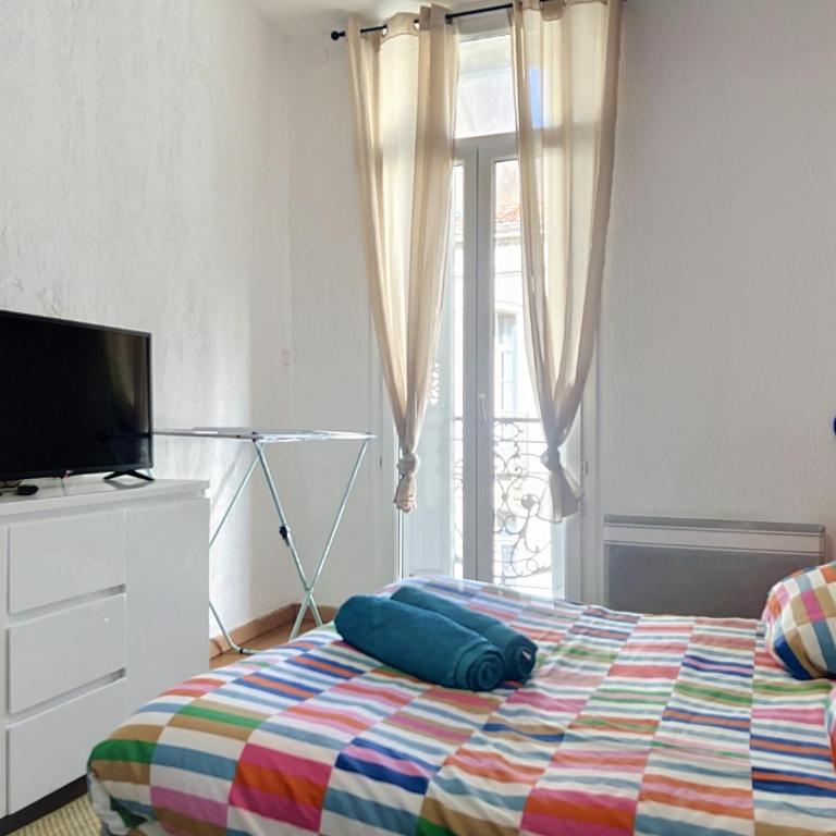 Studio Centre de Perpignan zone Castillet avec Wifi - Appartement 1 Chambre - 2