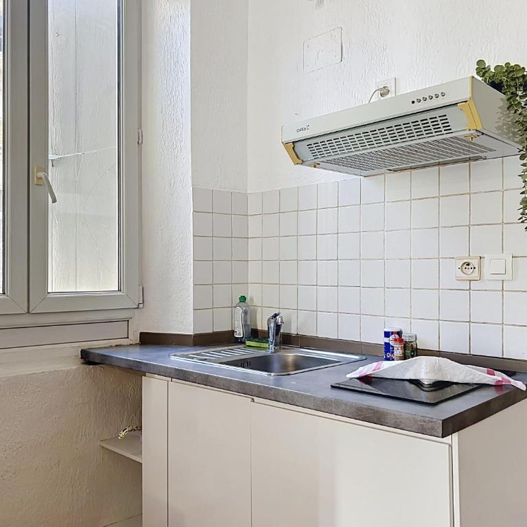 Studio Centre de Perpignan zone Castillet avec Wifi - Appartement 1 Chambre - 3