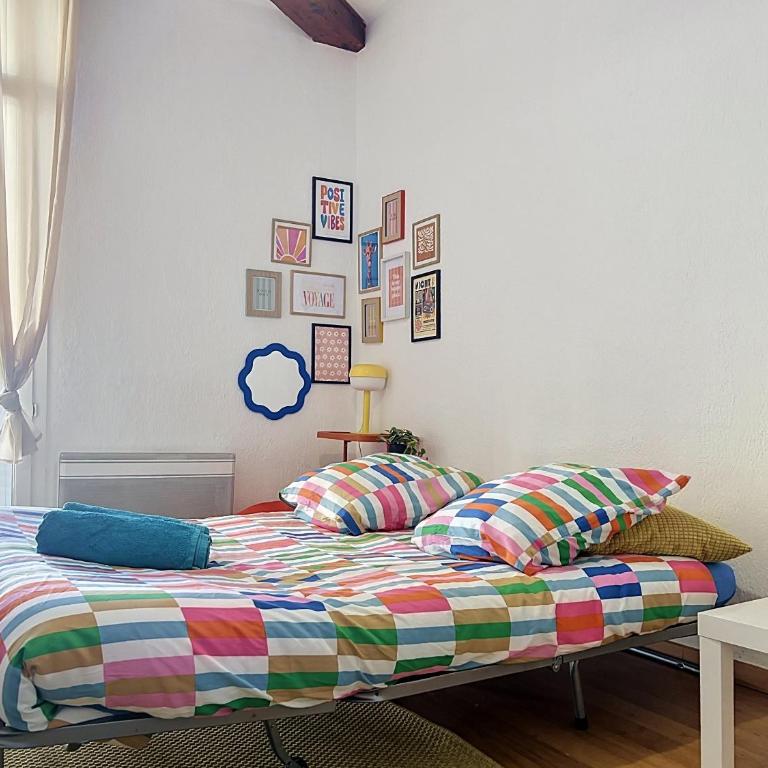 Studio Centre de Perpignan zone Castillet avec Wifi - Appartement 1 Chambre - 9