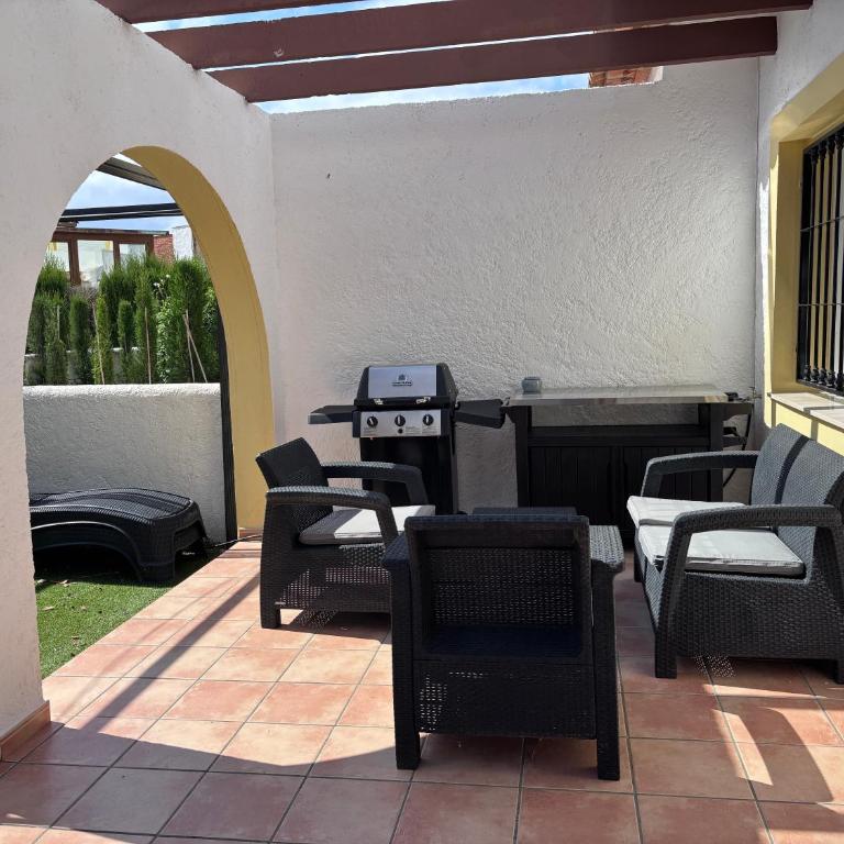 Sunny Bungalow air conditioning in every room - Maison 3 Chambres - 3