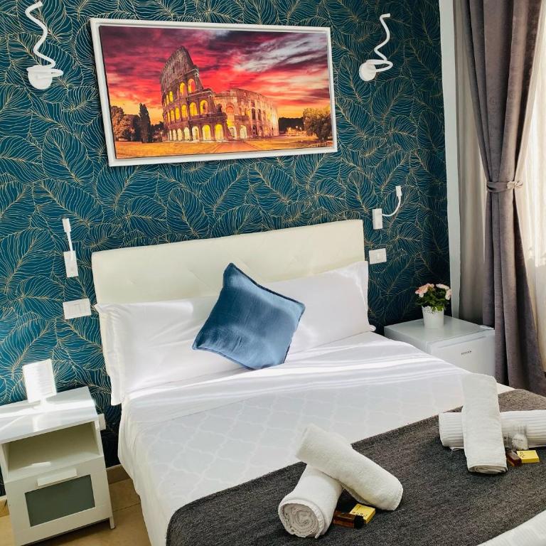 Cicero Rome Center - Double Room - 1