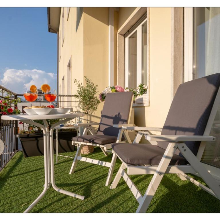 VITTORIA 36 MF Bergamo - Apartamento Deluxe de 2 dormitorios con terraza - 34