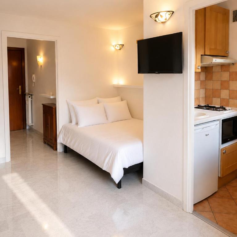 Le Refuge de Juan, Studio, 4P, AC, centre & plage - One-Bedroom Apartment - 2