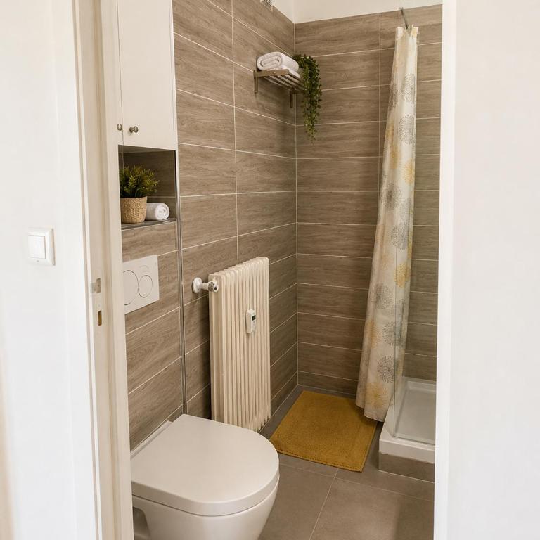 Le Refuge de Juan, Studio, 4P, AC, centre & plage - One-Bedroom Apartment - 5