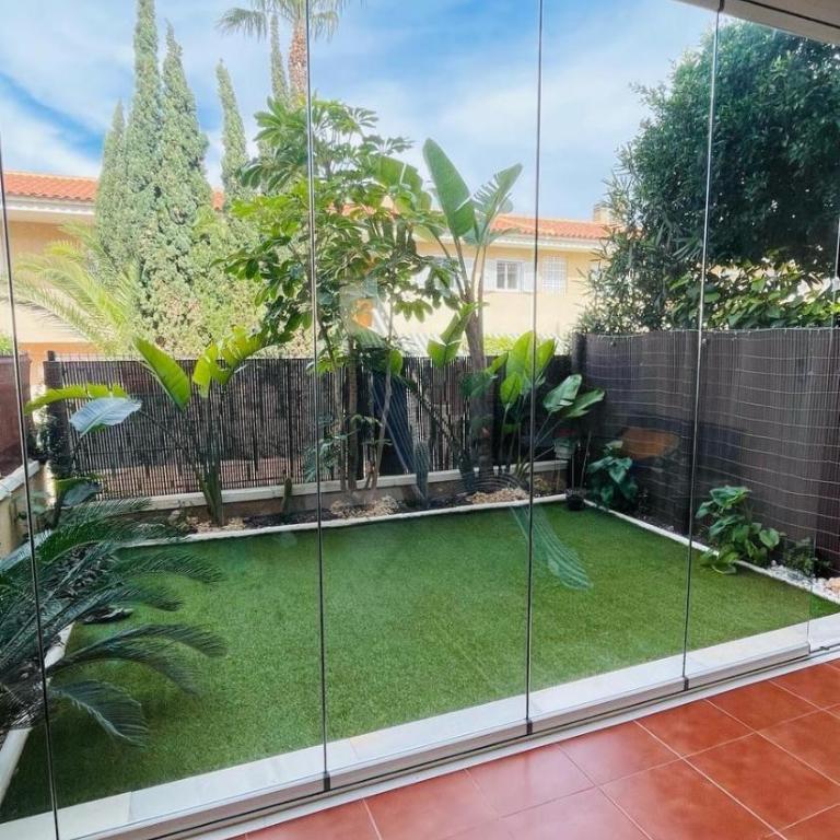 Bungalow with Pool & BBQ - Carabassi Beach 10' - Casa de 2 dormitorios - 23