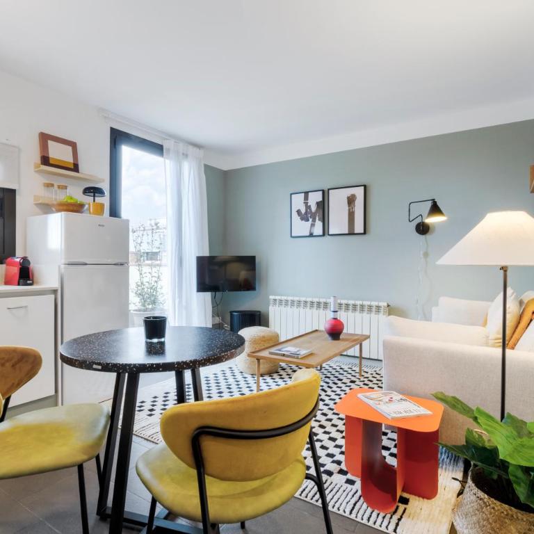 Séneca - Apartamento de 1 dormitorio - 1