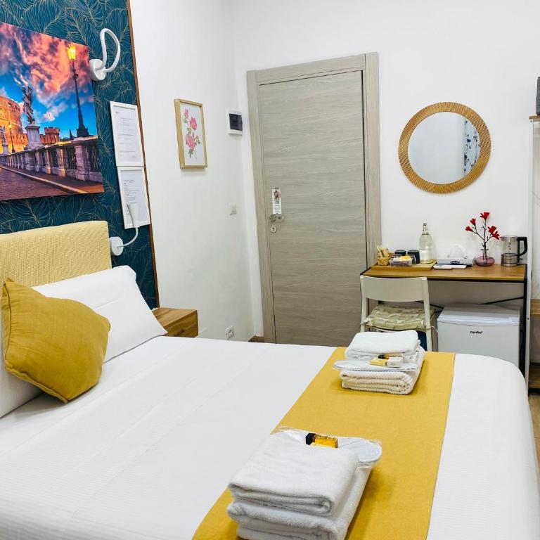 Cicero Rome Center - Double Room - 4