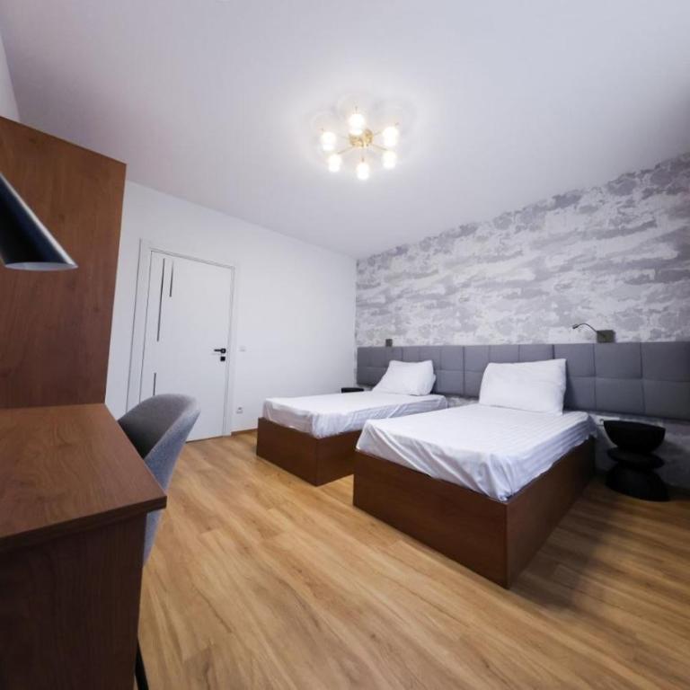 Boutique Apartment Graz Central Station - Two-Bedroom Apartment - 22