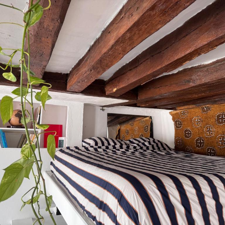 Appartement charmant Centre de Paris - One-Bedroom Apartment - 12