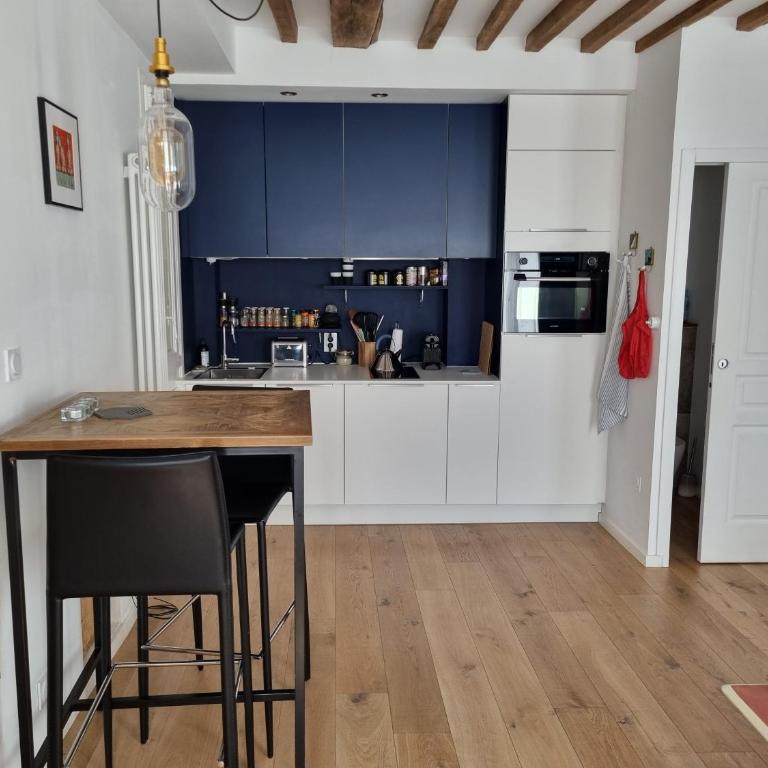 Paris, cozy apartment Marais - Studio avec Lit King-Size - 6