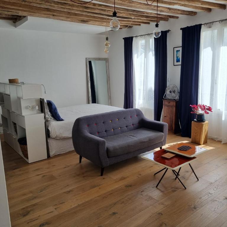 Paris, cozy apartment Marais - Studio avec Lit King-Size - 5