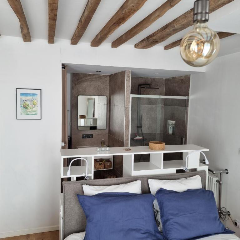 Paris, cozy apartment Marais - Studio avec Lit King-Size - 4
