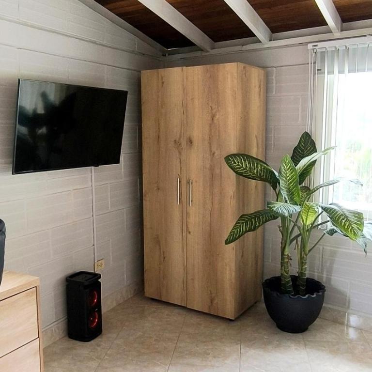 Comfortable and private country-style studio apartment - One-Bedroom Apartment - 15