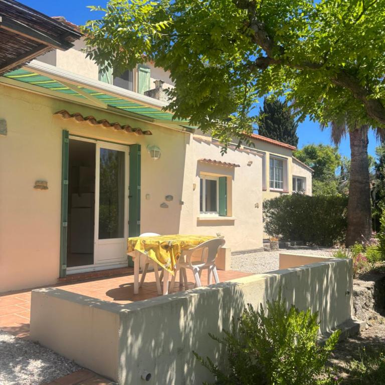 Logement indépendant rez de chaussée avec terrasse, jardin et parking - Haus mit 1 Schlafzimmer - 3