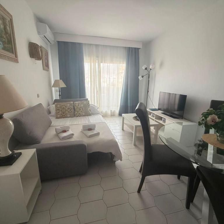 VACACIONES frente al mar en Apartamentos Benalbeach - Appartamento con 1 Camera da Letto e Terrazza - 6