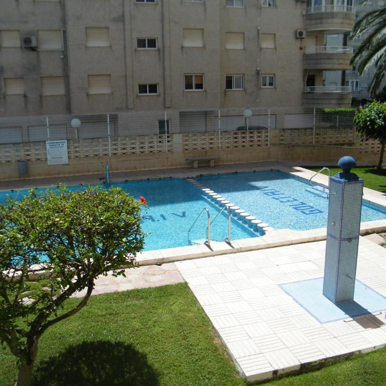 Mnostrum Goleta IV Playa de Gandía, EXCLUSIVO FAMILIAS - Apartamento de 2 dormitorios con vistas a la piscina - 6