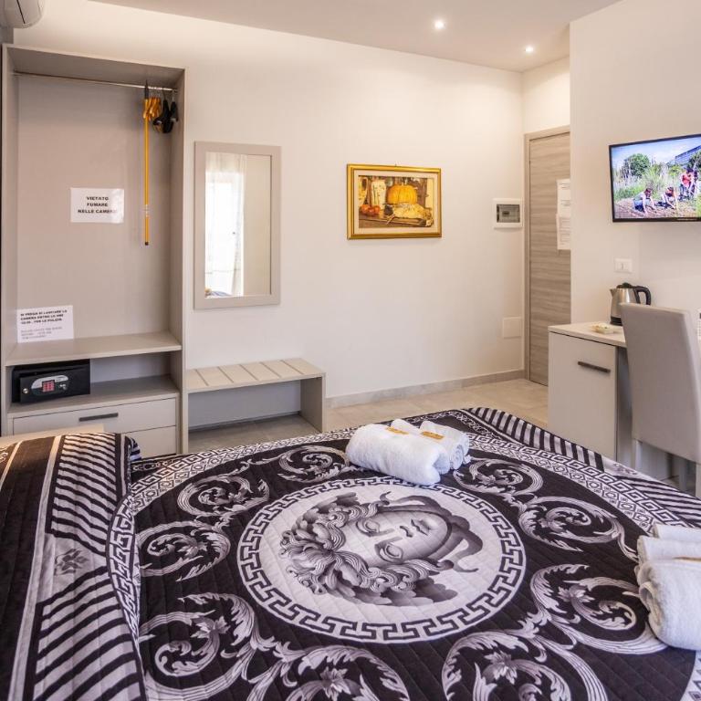Alla corte degli dei - Doppelzimmer - 37