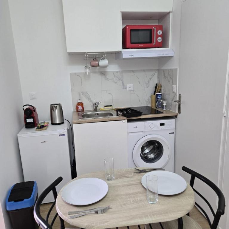 Cercle Doré Studio1 Premium et Cosy Comfort Hotel - Apartment mit 1 Schlafzimmer - 9