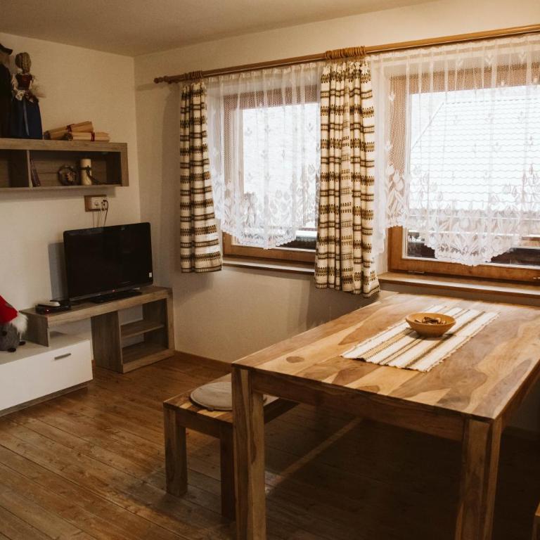 Lü de Terza - Appartamento con 2 Camere da Letto e con Vista Montagna - 42