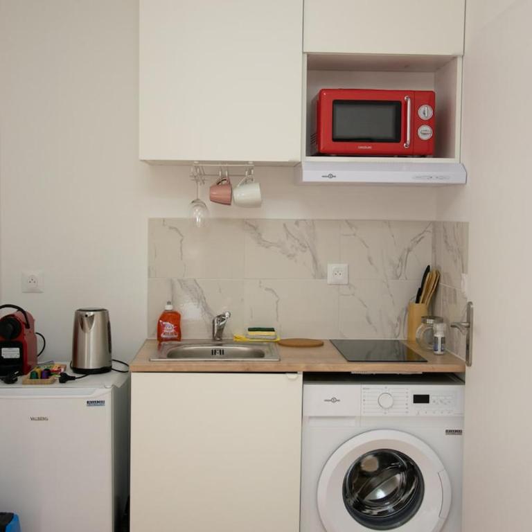 Cercle Doré Studio1 Premium et Cosy Comfort Hotel - Apartment mit 1 Schlafzimmer - 10