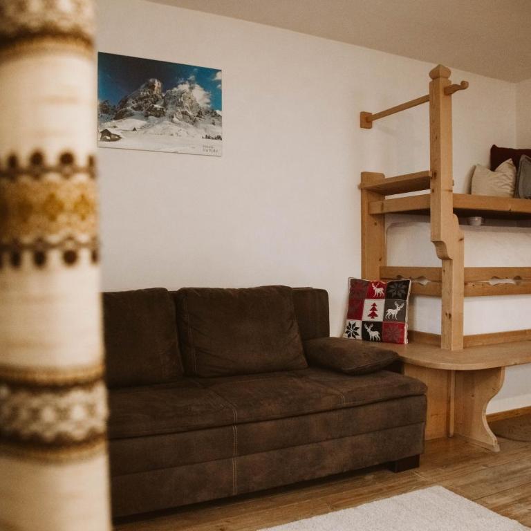 Lü de Terza - Appartamento con 2 Camere da Letto e con Vista Montagna - 43