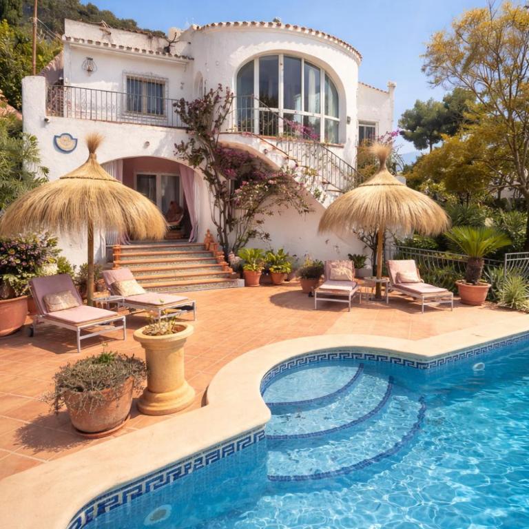 Art Villa Xabia - Villa mit 3 Schlafzimmern - 1