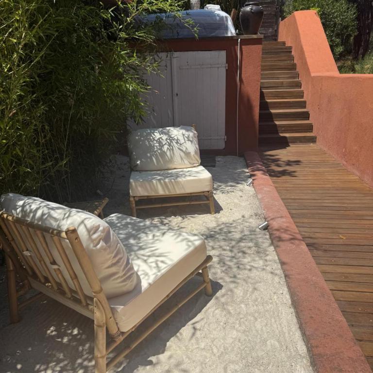 Havre de paix Ramatuelle à 2 km des plages - Apartamento de 1 dormitorio - 29