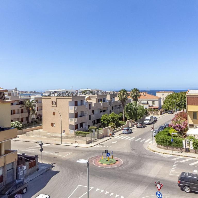 NURAS - Blue Horizon terrace seaview - parking - Appartamento con 2 Camere da Letto - 12