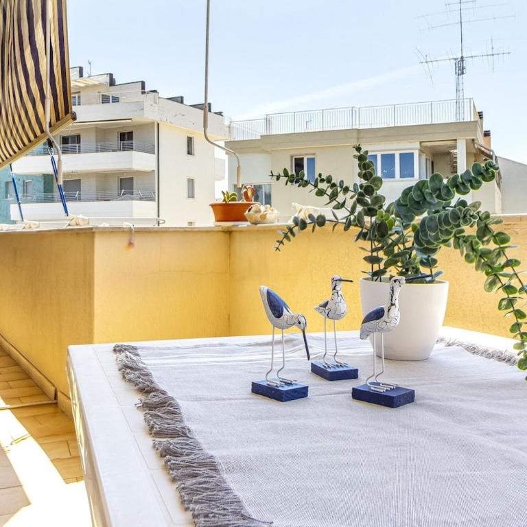 NURAS - Blue Horizon terrace seaview - parking - Appartamento con 2 Camere da Letto - 27