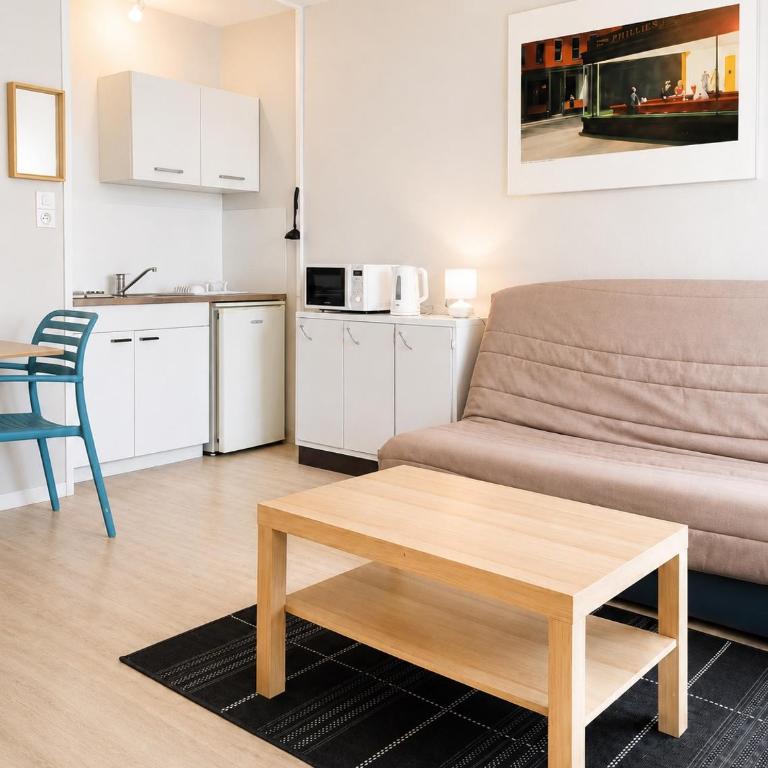 Studio - Pleine Mer - 1 avenue des Pays de Monts - 1-1 - Appartement 1 Chambre - 9