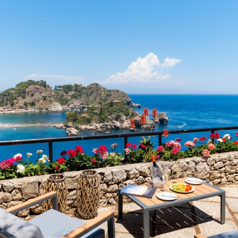 Villa Marina Taormina - Apartamento de 2 dormitorios con vistas al mar - 1