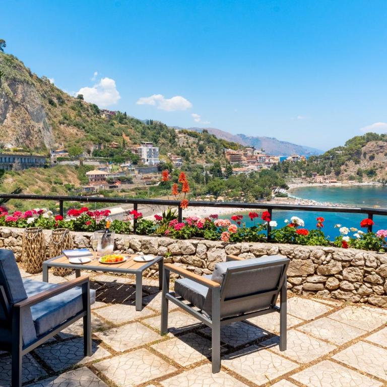 Villa Marina Taormina - Apartamento de 2 dormitorios con vistas al mar - 6