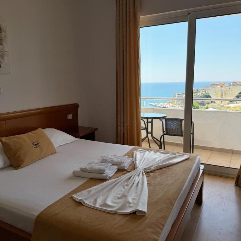 Apartments Bonita - Chambre Double avec Balcon - Vue sur Mer - 1