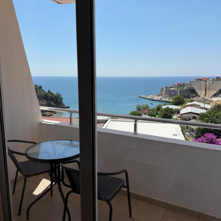 Apartments Bonita - Chambre Double avec Balcon - Vue sur Mer - 2