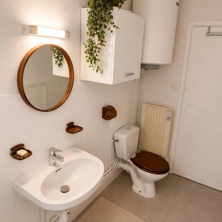 Studio - Pleine Mer - 1 avenue des Pays de Monts - 1-1 - Appartement 1 Chambre - 8