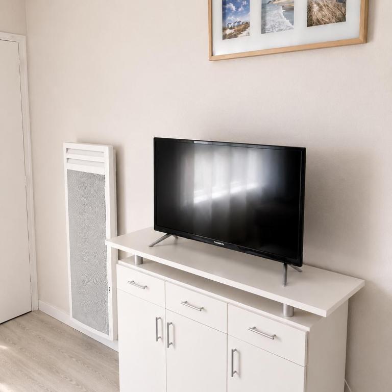 Studio - Pleine Mer - 1 avenue des Pays de Monts - 1-1 - Appartement 1 Chambre - 6