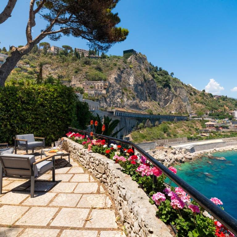 Villa Marina Taormina - Apartamento de 2 dormitorios con vistas al mar - 39
