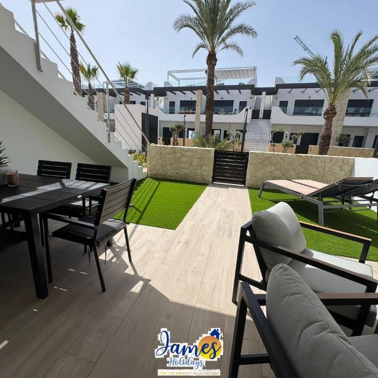 Luxury 3BR Garden Apt Pool Punta Prima PP35 - Apartamento - 26