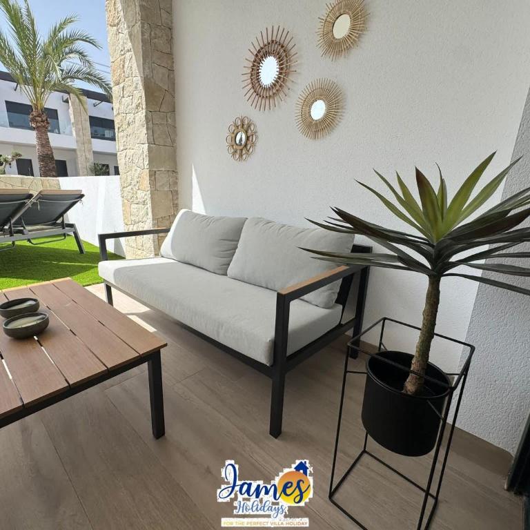 Luxury 3BR Garden Apt Pool Punta Prima PP35 - Apartamento - 25