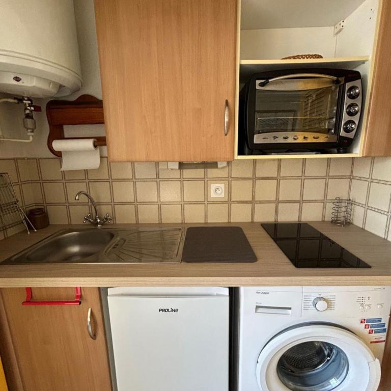 Vittoria Immobilier 9 -REGLEMENT SUR PLACE - chèques vacances acceptés - Monolocale - 5
