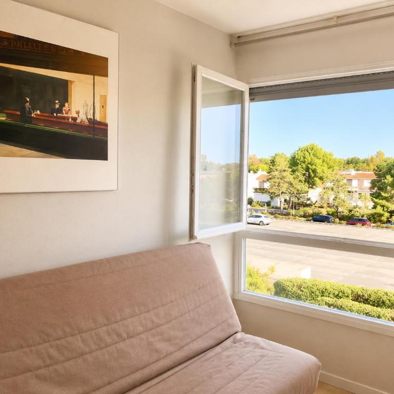 Studio - Pleine Mer - 1 avenue des Pays de Monts - 1-1 - Appartement 1 Chambre - 4
