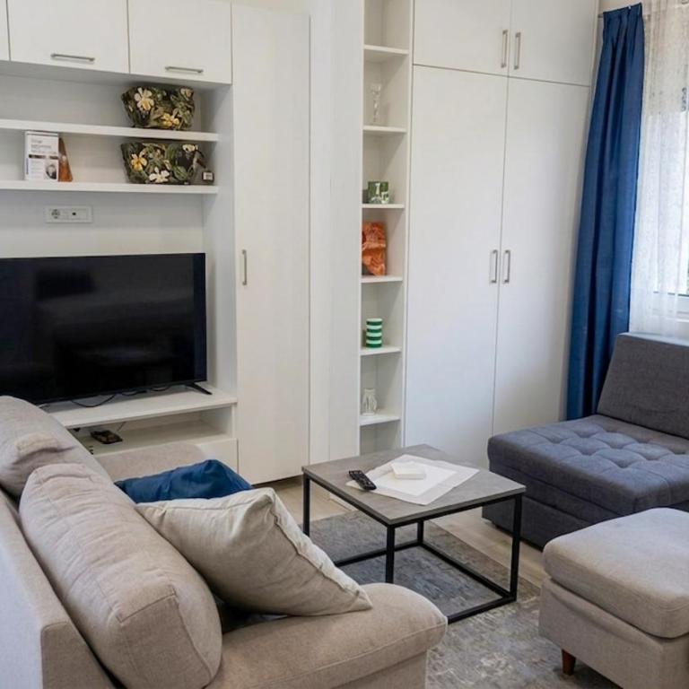 Modern sea view studio with terrace five min to beach - Apartman sa 1 Spavaćom Sobom - 2