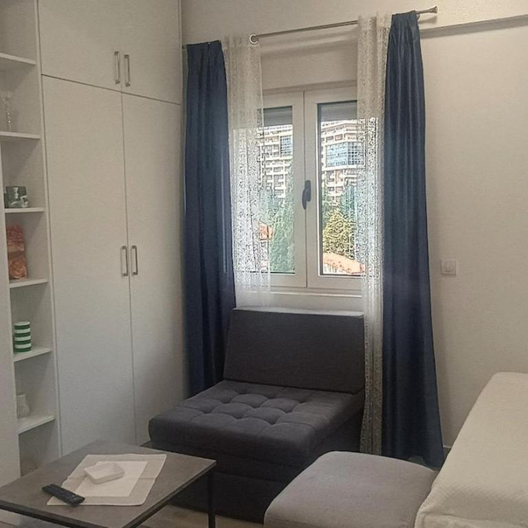 Modern sea view studio with terrace five min to beach - Apartman sa 1 Spavaćom Sobom - 9