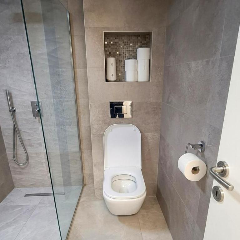 Modern sea view studio with terrace five min to beach - Apartman sa 1 Spavaćom Sobom - 12
